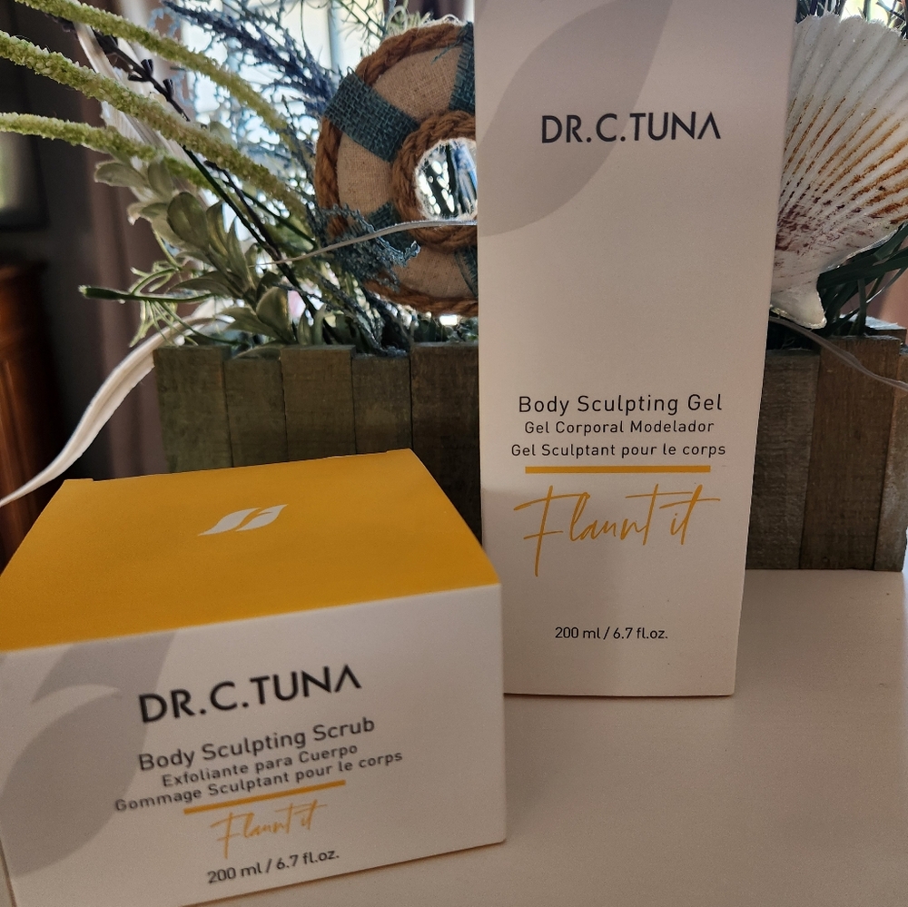 Body Sculpting Gel and Scrub Set
